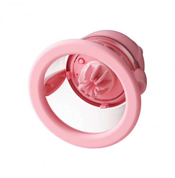 MizzZee - Kissing Bear Licking Sucking Breast Cup (Chargeable - Pink)